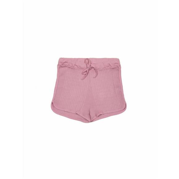 NEW SUN CHILD girl's rio poudre shorts in pink - Picture 1 of 2